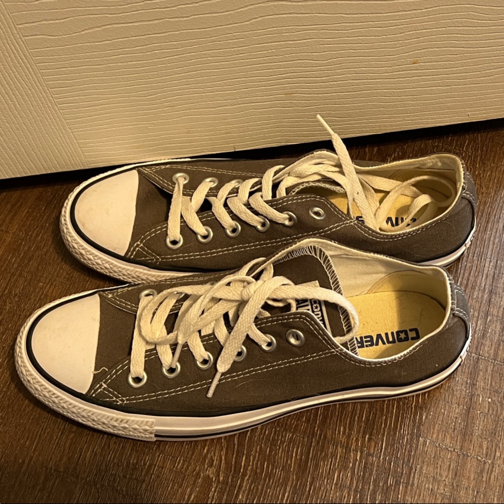 Converse Classic Brown Canvas Sneakers